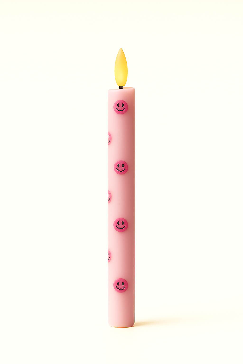 Pillar Smiley Pink