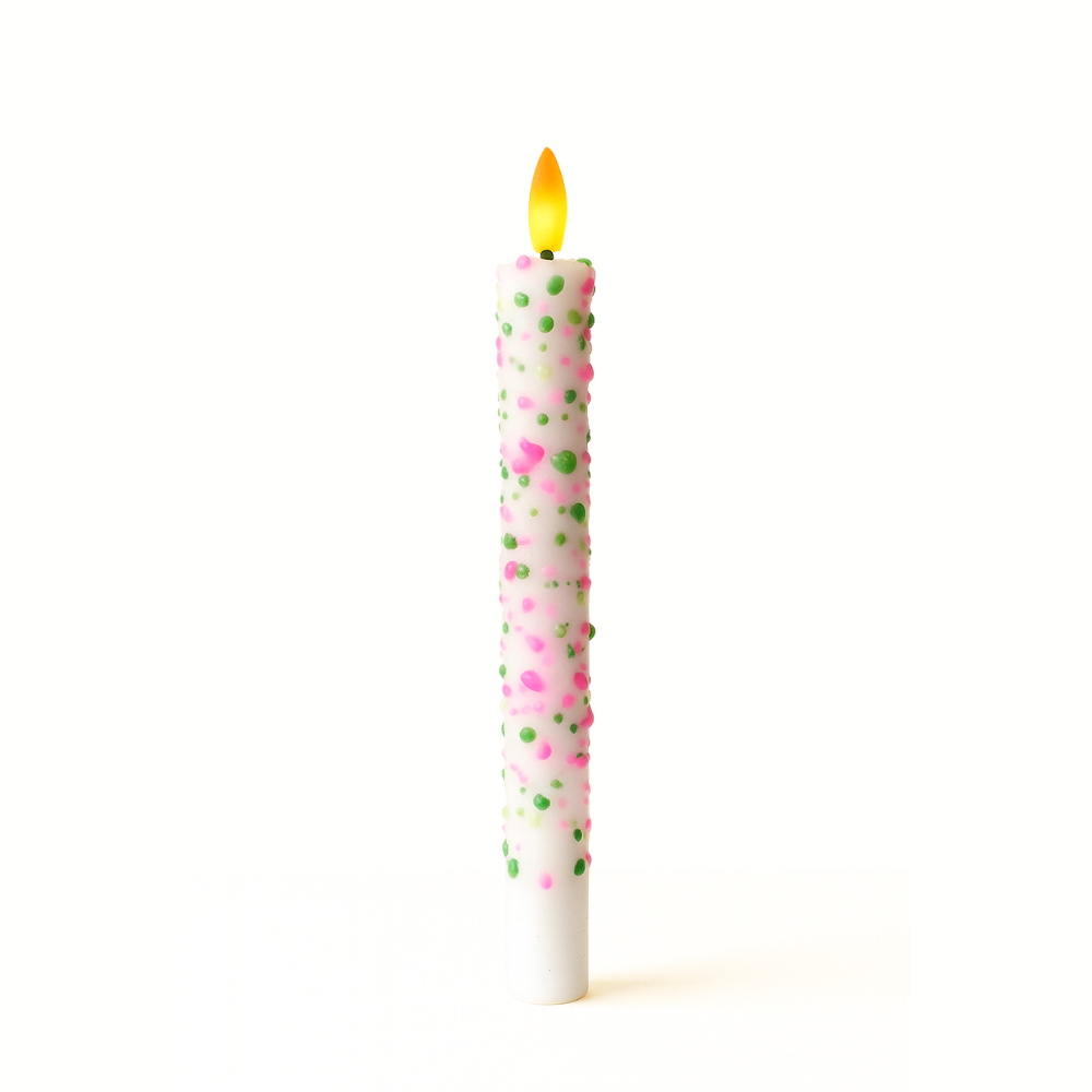 Pillar Floral Sparks