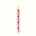 Pillar Smiley Pink